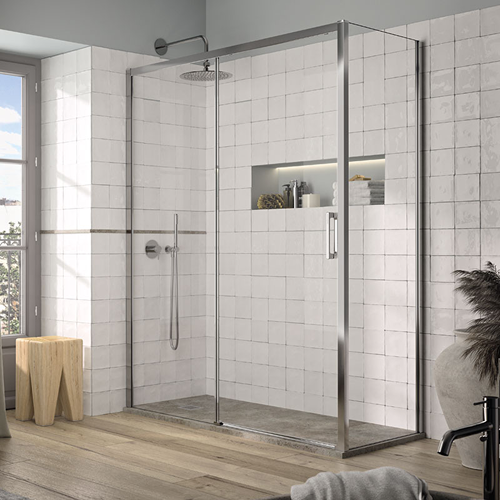 Mampara de ducha GME Titan Prestige