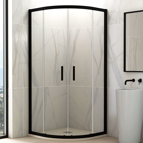 Mampara de ducha semicircular Prestige GME